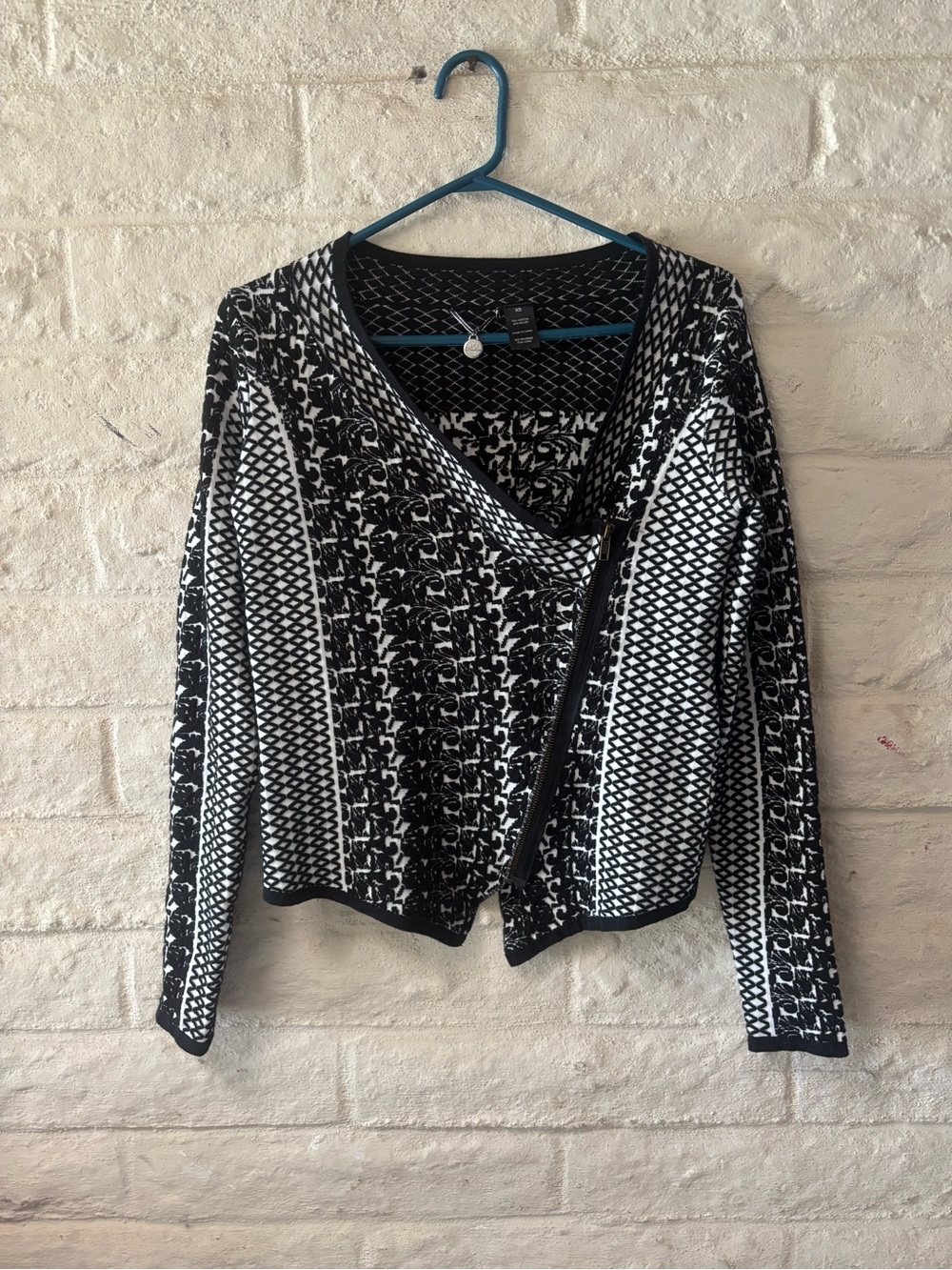 BKE Mod Look Cardigan-Y2K-XS